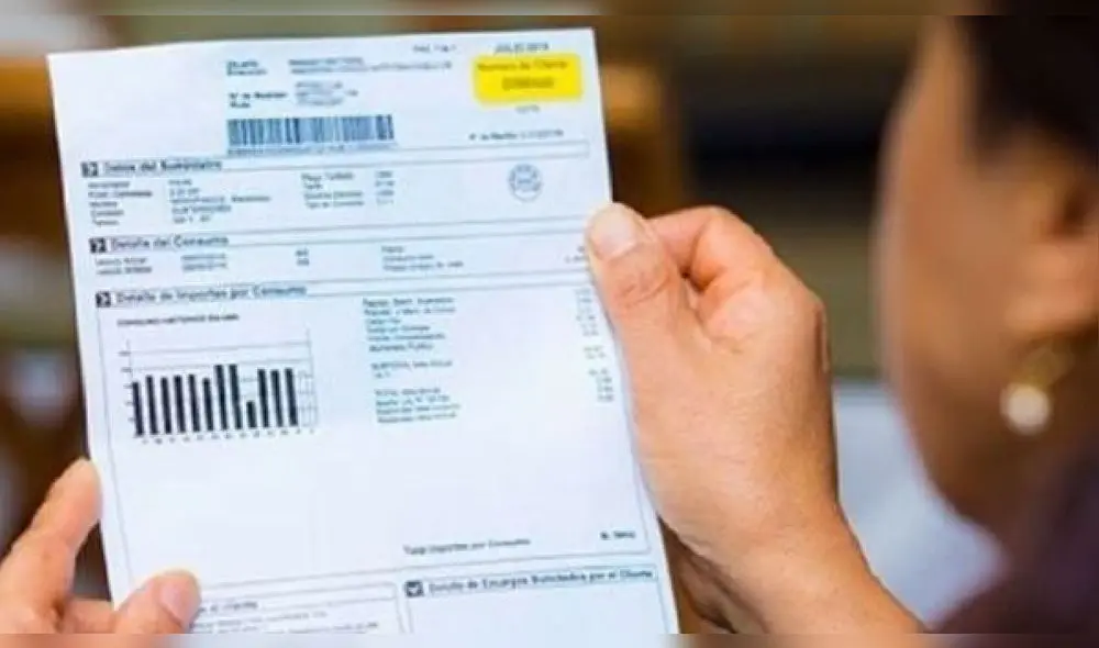 Las tarifas eléctricas del Sistema Eléctrico Interconectado Nacional no tendrán variaciones. Foto: Andina