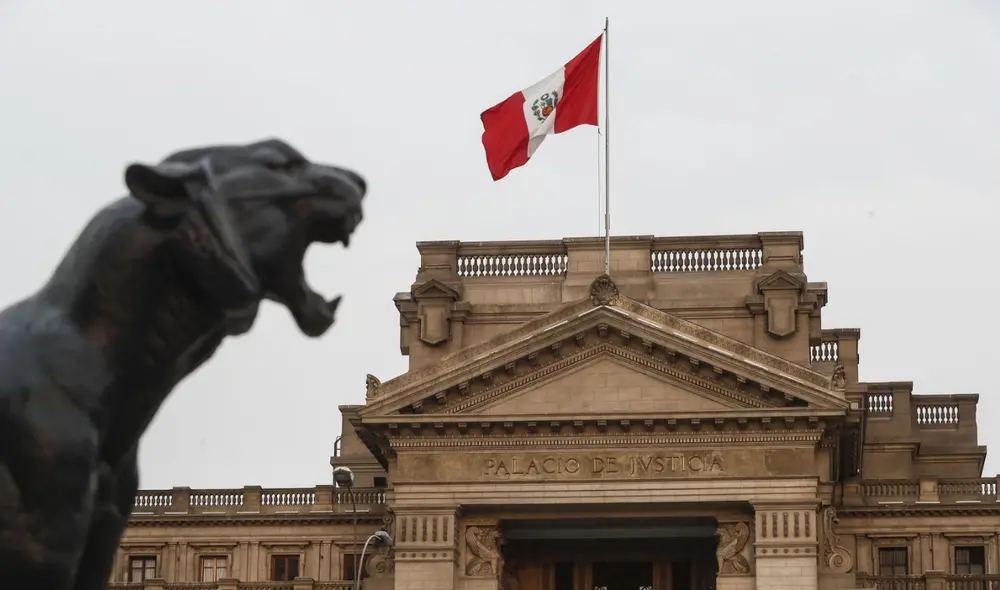El Poder Judicial es uno de los poderes del Estado peruano. Foto: Andina El Poder Judicial es uno de los poderes del Estado peruano. Foto: Andina
