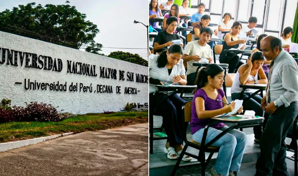 La Universidad Nacional Mayor de San Marcos tiene en total 20 facultades donde cursan estudios sus estudiantes. Foto: composición LR/UNMSM/Facebook/La República La Universidad Nacional Mayor de San Marcos tiene en total 20 facultades donde cursan estudios sus estudiantes. Foto: composición LR/UNMSM/Facebook/La República