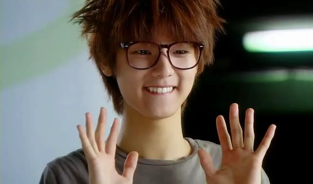 Kang Min Hyuk, actor de "Celebridad", interpretando a su personaje en "Heartstrings". Foto: MBC