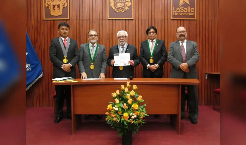 Acreditación Internacional: Facultad de Derecho de la Universidad La Salle es acreditada por el CONAED