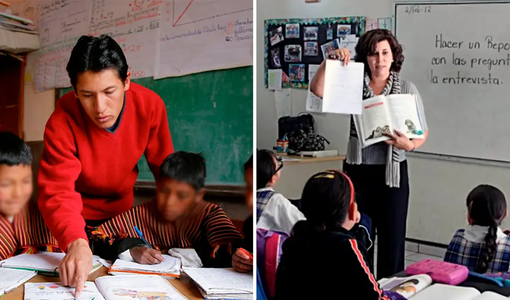 Las 50 frases para que puedas felicitar a tus profesores por su día. Foto: ComposiciónLR/Unicef/Siagie