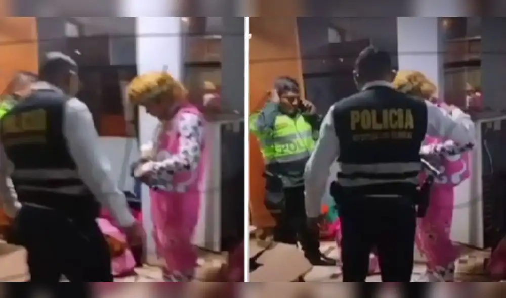 La madre de familia se mostró indignada por el suceso. Foto: composición LR/captura/Exitosa - Video: Exitosa La madre de familia se mostró indignada por el suceso. Foto: composición LR/captura/Exitosa - Video: Exitosa