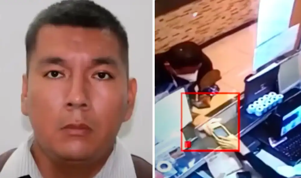 Tasayco se hacía pasar como trabajador de una empresa conocida de pagos virtuales. Foto: composición La República/capturas América - Video: América