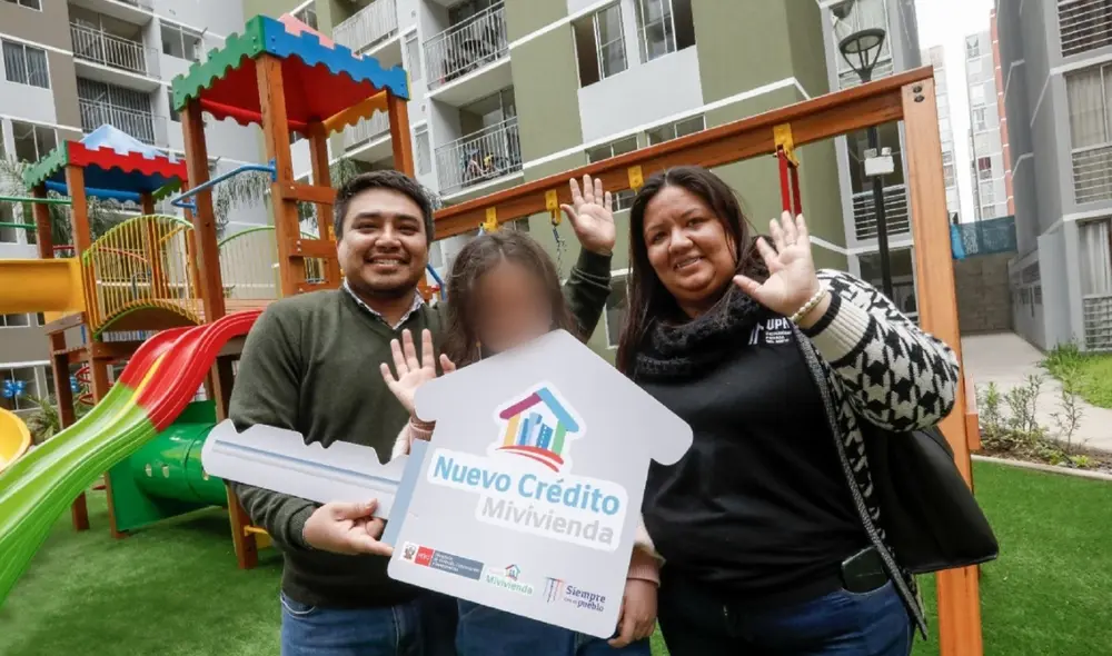 Si quieres acceder al Nuevo Crédito Mi Vivienda y comprar un inmueble de S/100.000, debes abonar el 7,5% de cuota inicial. Foto: MVCS Si quieres acceder al Nuevo Crédito Mi Vivienda y comprar un inmueble de S/100.000, debes abonar el 7,5% de cuota inicial. Foto: MVCS
