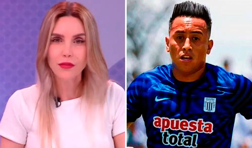 Juliana Oxenford indignada por falta de responsabilidad de Christian Cueva. Foto: composición LR/captura de ATV/Alianza Lima Juliana Oxenford indignada por falta de responsabilidad de Christian Cueva. Foto: composición LR/captura de ATV/Alianza Lima