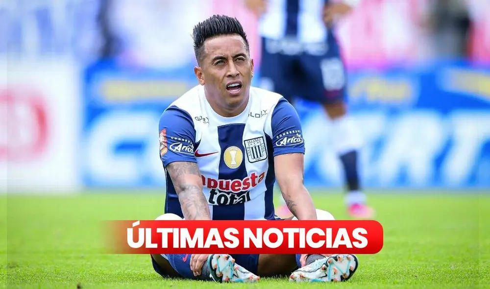 Christian Cueva llegó a Alianza Lima en el 2023. Foto: composición LR/Liga 1