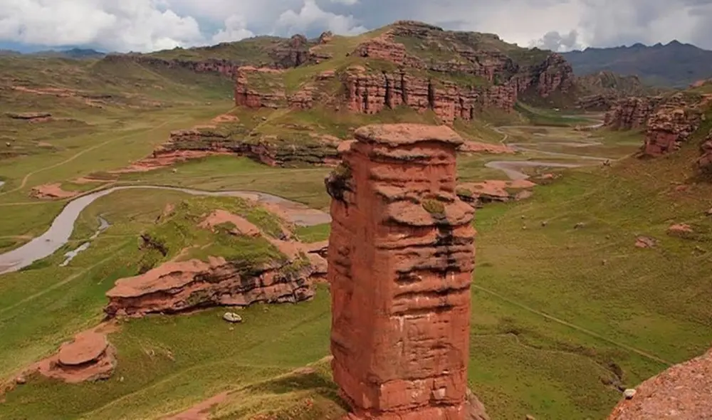 Tinajani es uno de los lugares más visitados de Puno en el mes de julio. Foto: Tierra Viva