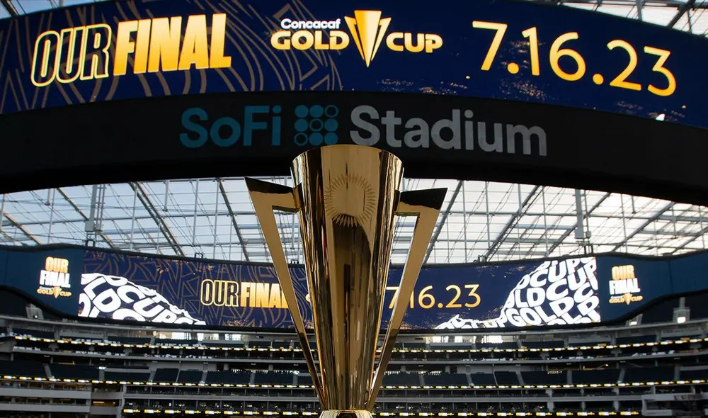 La final de la Copa Oro 2023 se disputará el 16 de julio en Estados Unidos. Foto: Concacaf
