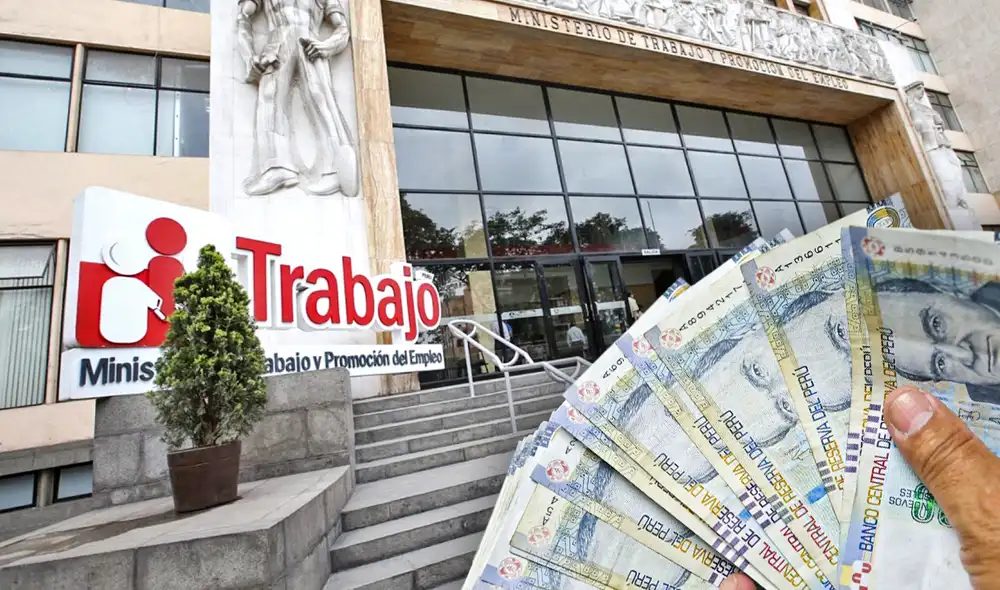 Titular del MTPE sostuvo anteriormente que aumento del sueldo mínimo debe ser técnico. Foto: composición LR/Andina