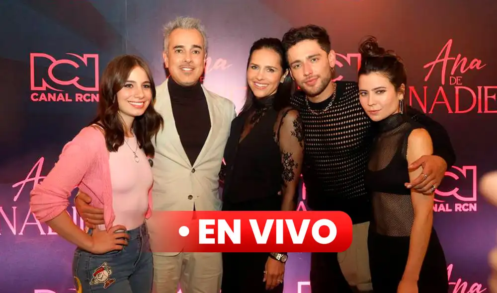 “Ana de nadie” está basada en la novela “Señora Isabel” de 1993 y que fue creada por Bernardo Romero y Mónica Agudelo. Foto: composición lR/Arturo Rodríguez