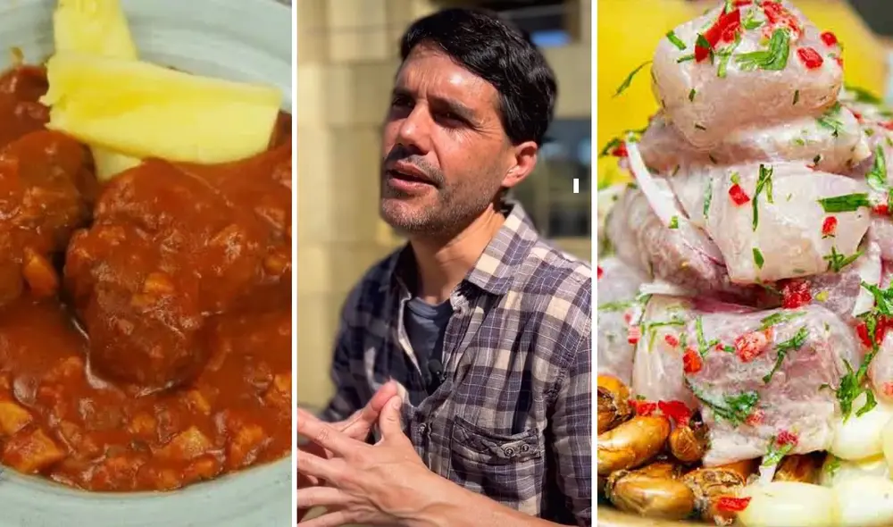 ¿Será la carapulcra o el ceviche? Virgilio Martínez transforma los platos típicos del Perú en nuevas e interesantes creaciones culinarias. Foto: composición LR/Comidas peruanas/Plaza Vea/Virgilio Martínez/Instagram ¿Será la carapulcra o el ceviche? Virgilio Martínez transforma los platos típicos del Perú en nuevas e interesantes creaciones culinarias. Foto: composición LR/Comidas peruanas/Plaza Vea/Virgilio Martínez/Instagram