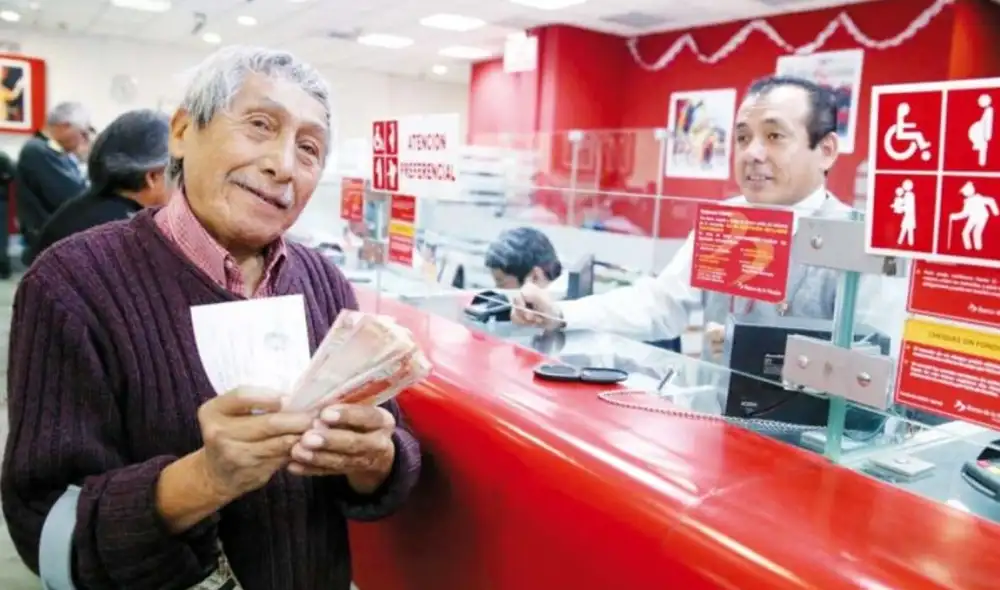 Abono adicional se pagará considerando la primera letra del apellido paterno de los asegurados. Foto: Andina