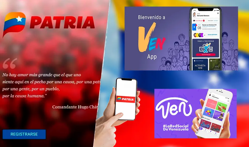 Ahora se puede asociar la VenApp a la Plataforma Patria. Foto: composición LR/Carnet de la patria/El Vigilante Web/Billiken/Gobierno Bolivariano de Venezuela/Noticia Al Mundo Ahora se puede asociar la VenApp a la Plataforma Patria. Foto: composición LR/Carnet de la patria/El Vigilante Web/Billiken/Gobierno Bolivariano de Venezuela/Noticia Al Mundo