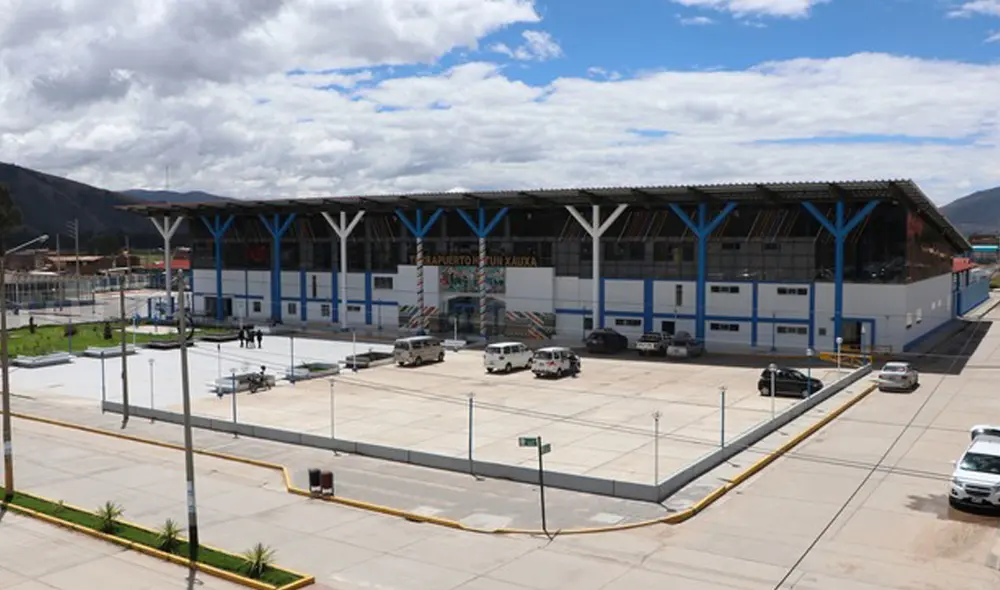 Terminal Terrestre Hatun Xauxa ofrece viajes dentro y fuera de la región Junín. Foto: MTC Terminal Terrestre Hatun Xauxa ofrece viajes dentro y fuera de la región Junín. Foto: MTC