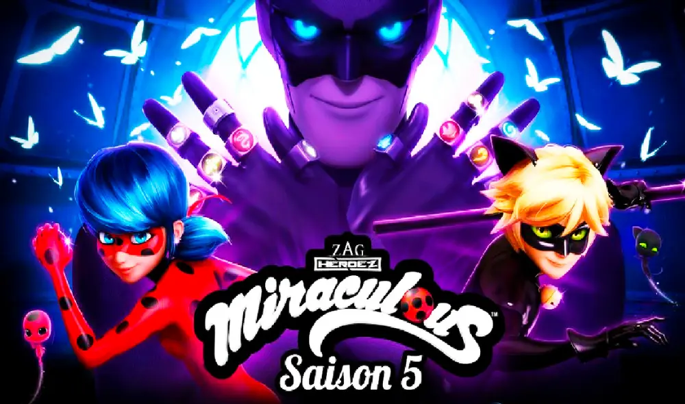 Disney anuncia estreno de nuevos capítulos de "Miraculous: las aventuras de Ladybug" en español latino. Foto: Zag Entertainment