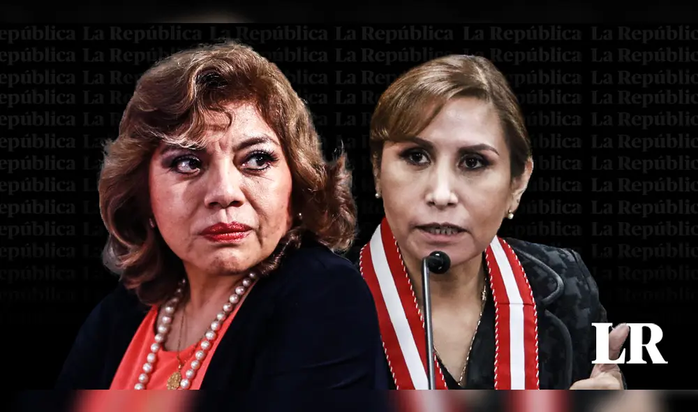 Proceso. Fiscal de la Nación formaliza cargos penales contra Zoraida Ávalos. Foto: composición Fabrizio Oviedo/La República Proceso. Fiscal de la Nación formaliza cargos penales contra Zoraida Ávalos. Foto: composición Fabrizio Oviedo/La República