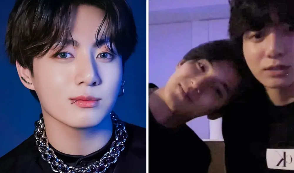 Jungkook de BTS bebió en vivo junto a Mingyu de SEVENTEEN frente a miles de fans. Foto: composición LR/BIGHIT/Weverse