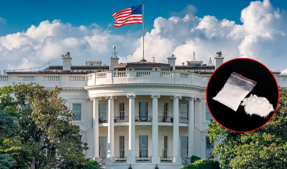 En vísperas del 4 de julio, un aparente paquete de cocaína fue encontrado en la Casa Blanca. Foto: composición LR/Rolling Stones/Gizmodo - Video: @UniNoticias/Twitter En vísperas del 4 de julio, un aparente paquete de cocaína fue encontrado en la Casa Blanca. Foto: composición LR/Rolling Stones/Gizmodo - Video: @UniNoticias/Twitter