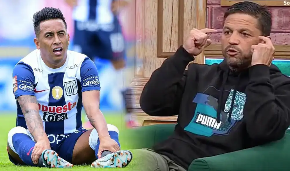 Christian Cueva llegó a Alianza Lima en el 2023 procedente del Al Fateh. Foto: composición LR/Liga 1/Movistar Deportes