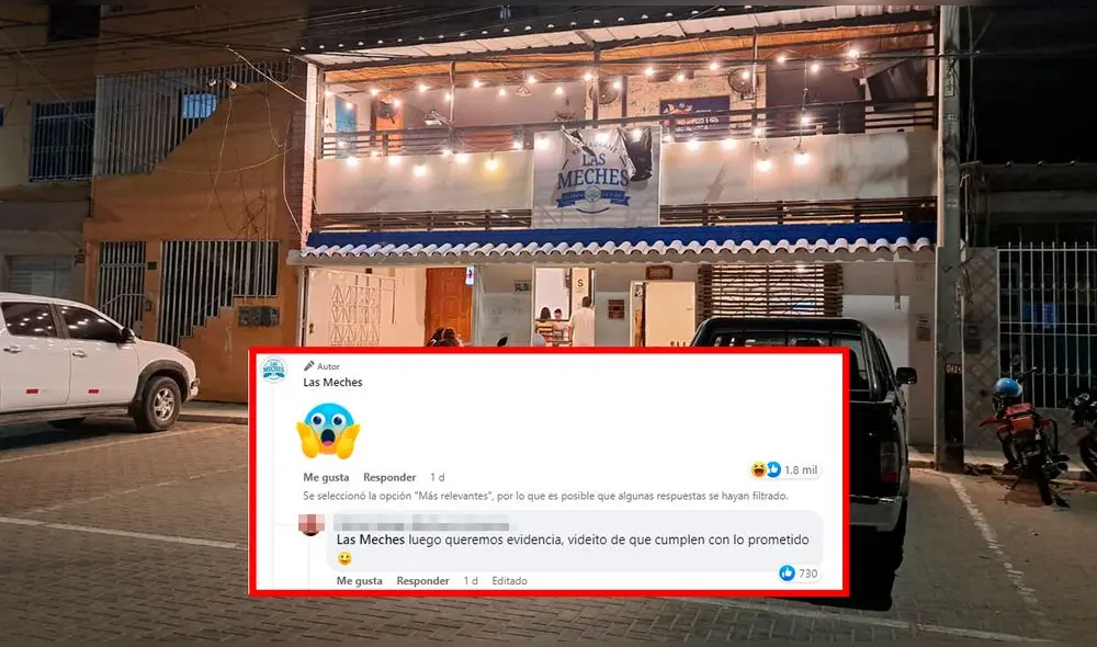 El restaurante deberá hacer entrega del premio este viernes. Foto: composición LR/Grover Lozada/Las Meches