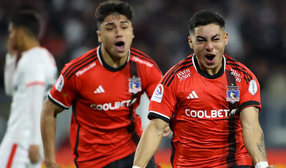 Colo Colo enfrentará a Palestino en la siguiente ronda. Foto: Colo Colo