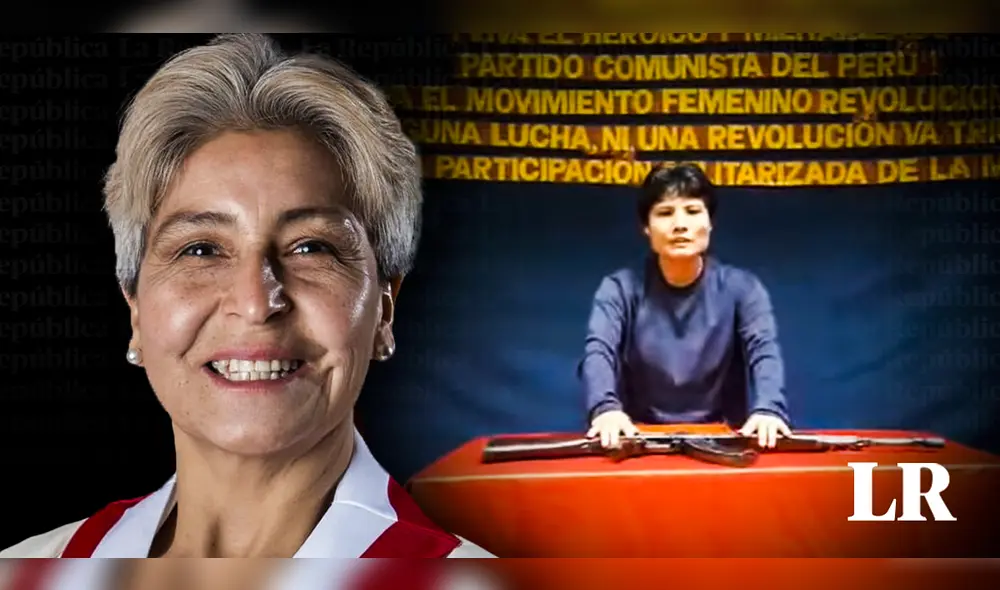 Recientemente, la 'camarada Vilma' llamó a "tomar el Perú" el próximo 19 de julio. Foto: composición Fabrizio Oviedo/La República - Video: Twitter/@kikesitoVH Recientemente, la 'camarada Vilma' llamó a "tomar el Perú" el próximo 19 de julio. Foto: composición Fabrizio Oviedo/La República - Video: Twitter/@kikesitoVH