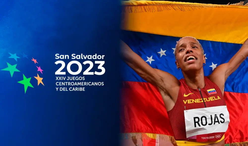 Revisa AQUÍ todos los detalles sobre la carrera de Yulimar Rojas en los Juegos Centroamericanos y del Caribe 2023. Foto: composición LR/Juegos Centroamericanos y del Caribe San Salvador 2023/AFP