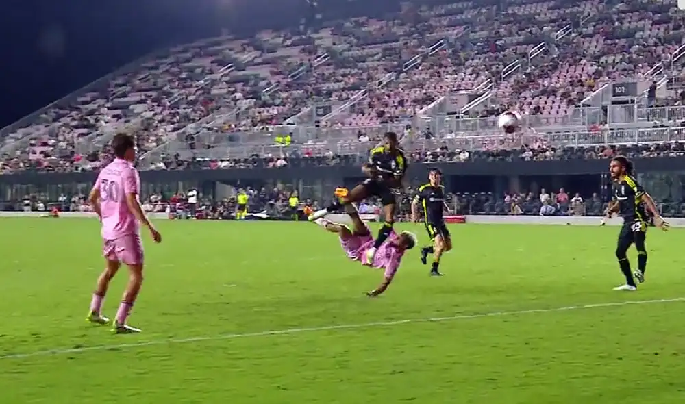 Josef Martínez llegó al Inter Miami este 2023. Foto: captura/Apple TV