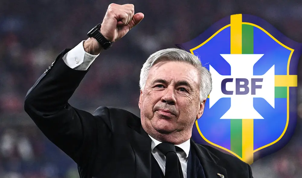 Carlo Ancelotti registrará su primera experiencia al mando de una selección. Foto: composición LR/AFP/CBF