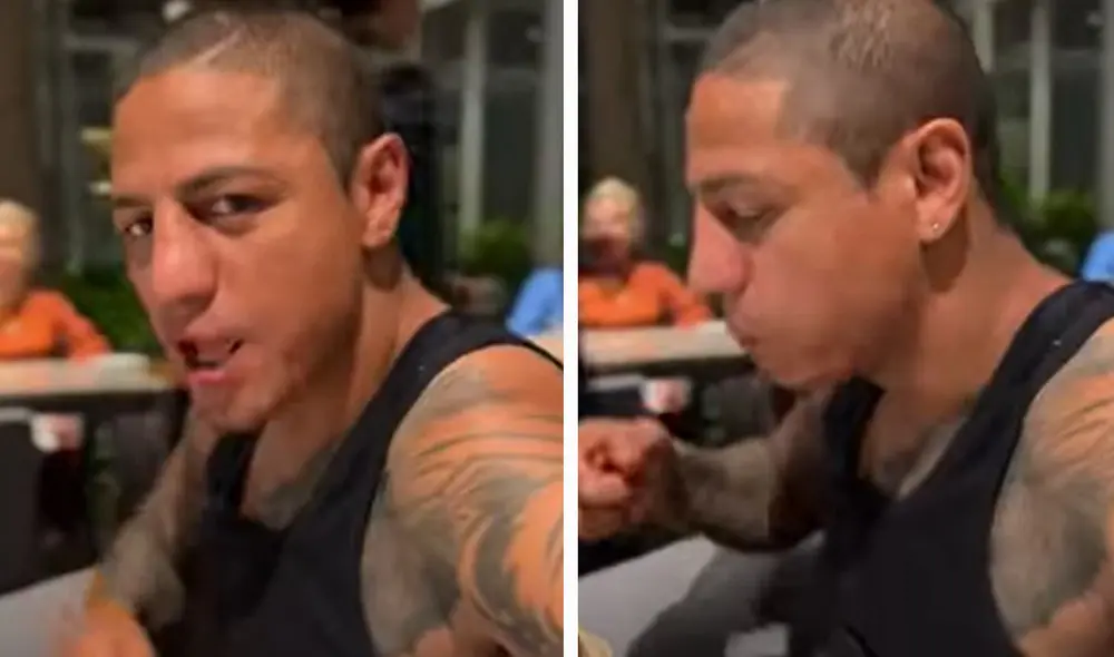 Jonathan Maicelo asistió al restaurante Central junto con su pareja, Samantha Batallanos. Foto: composición LR/Instagram/Jonathan Maicelo - Video: Instagram/Jonathan Maicelo