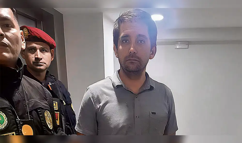 Carlos Wiesse deberá cumplir 9 meses de prisión preventiva. Foto: captura de video/Canal N