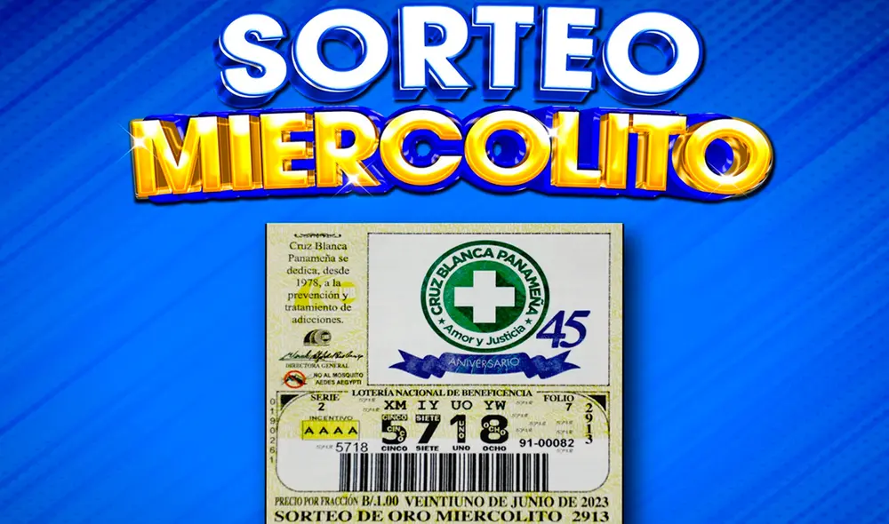 Lotería Nacional de Panamá: resultados del sorteo 'Miercolito' del 5 de julio de 2023, Telemetro EN VIVO Lotería Nacional de Panamá: resultados del sorteo 'Miercolito' del 5 de julio de 2023, Telemetro EN VIVO