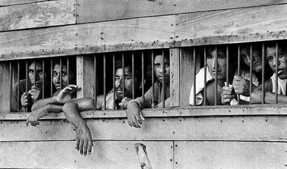 El penal El Sepa estaba ubicado a orillas del río Urubamba. Foto: El Anacrónico El penal El Sepa estaba ubicado a orillas del río Urubamba. Foto: El Anacrónico