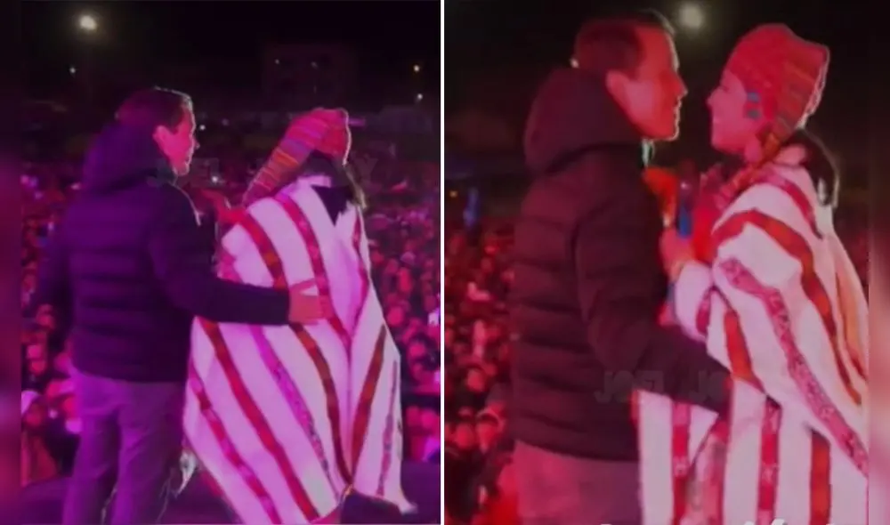 Cusco. Yarita Lizeth decidió presentar ante sociedad a su pareja sentimental, Patrick. Foto: composición LR/captura Jorddy Quispe