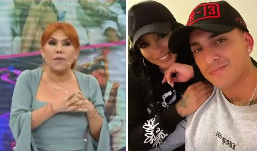 Paula Arias y Eduardo Rabanal viajaron juntos a Cajamarca, según reportaje de "Magaly Tv, la firme". Foto: composición LR/captura de ATV/LR/archivo