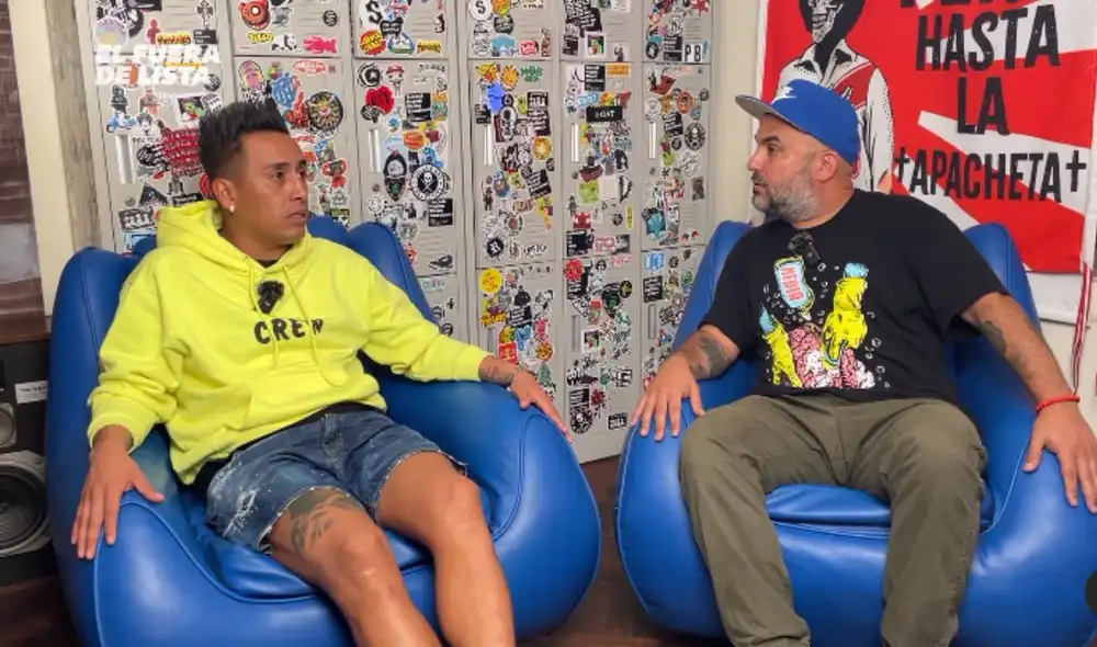 Cueva hablará con el mago 'Plomo' sobre su ausencia de los entrenamientos con Alianza Lima. Foto: captura de Movistar Deportes Cueva hablará con el mago 'Plomo' sobre su ausencia de los entrenamientos con Alianza Lima. Foto: captura de Movistar Deportes