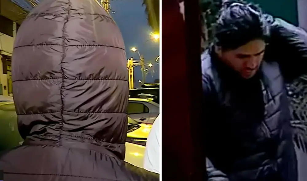 El caso ocurrió cerca al hospital María Auxiliadora en San Juan de Miraflores. Foto: composición La República/capturas Latina - Video: Latina