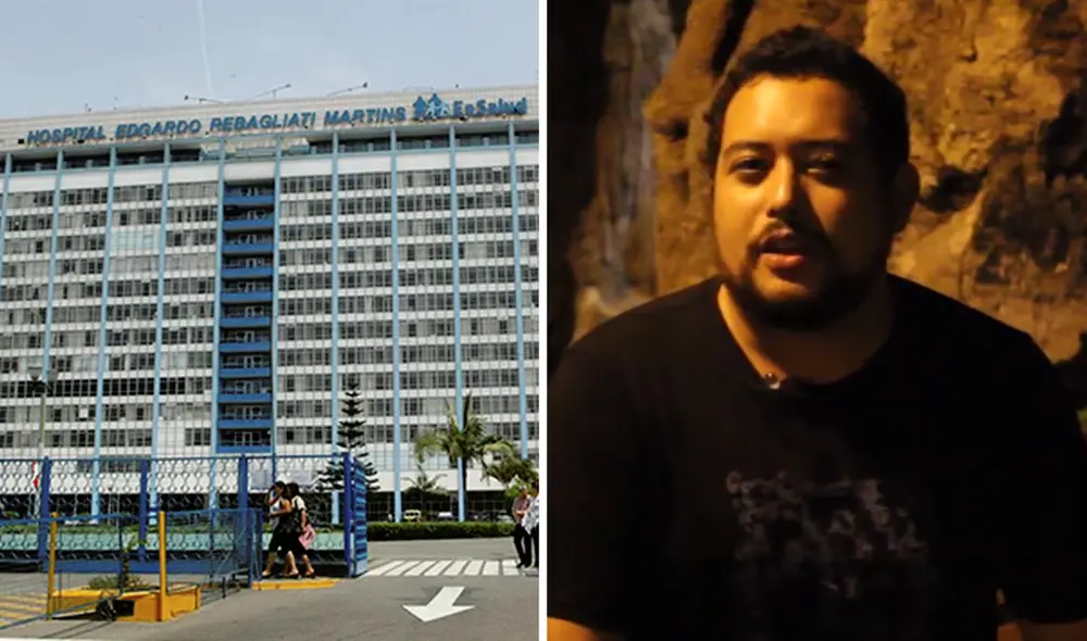 Joven contó la experiencia paranormal que vivió en los pasillos del hospital Rebagliati Joven contó la experiencia paranormal que vivió en los pasillos del hospital Rebagliati