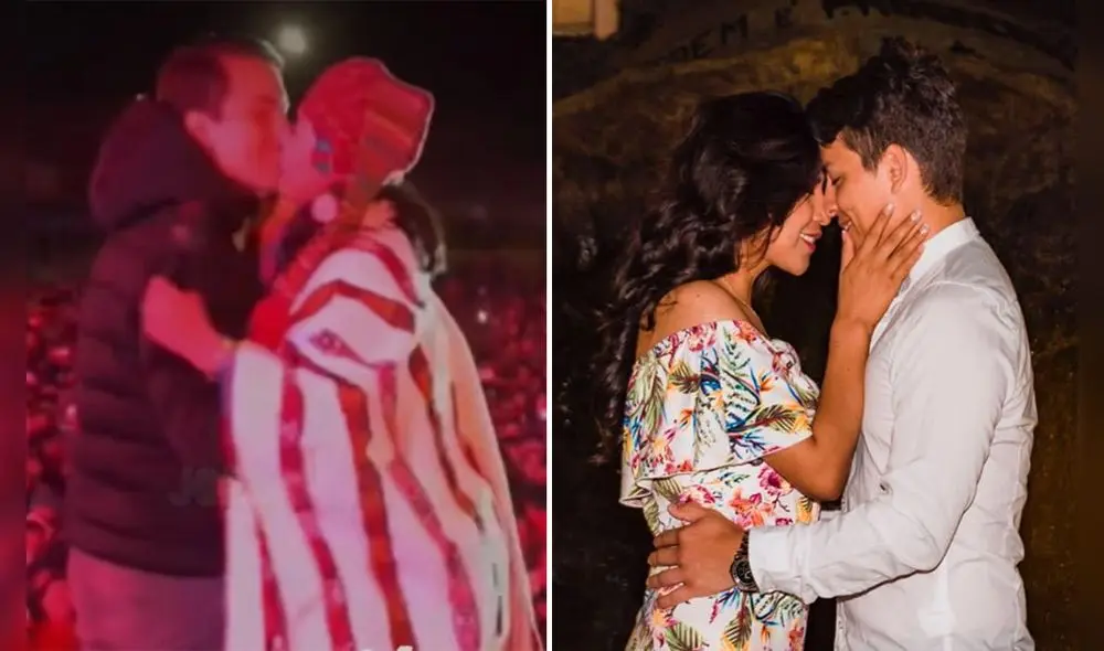 Yarita Lizeth junto a Patric. Foto: composición LR