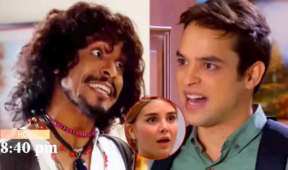 Cristóbal por fin encontró al hombre que le quitó al amor de su vida. Foto: composición LR/América TV Cristóbal por fin encontró al hombre que le quitó al amor de su vida. Foto: composición LR/América TV