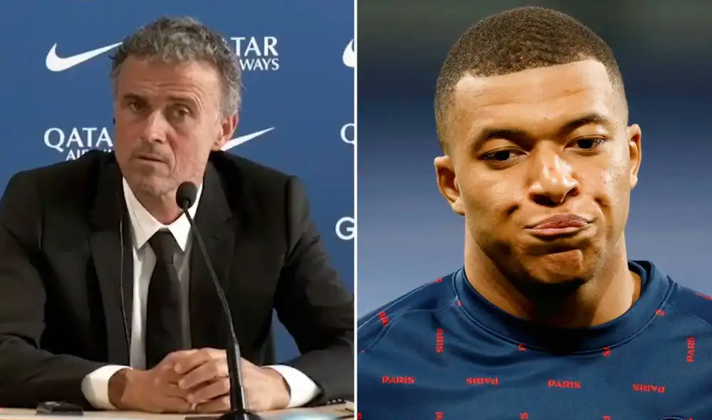 Luis Enrique dirigió la selección española hasta diciembre del 2022. Foto: composición LR/captura de El Chiringuito/AFP - Video: El Chiringuito Luis Enrique dirigió la selección española hasta diciembre del 2022. Foto: composición LR/captura de El Chiringuito/AFP - Video: El Chiringuito