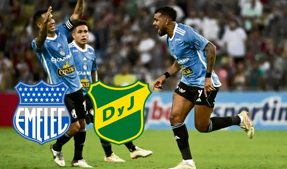 Sporting Cristal arrancará de local los playoffs de los octavos de final de la Sudamericana. Foto: composición/AFP