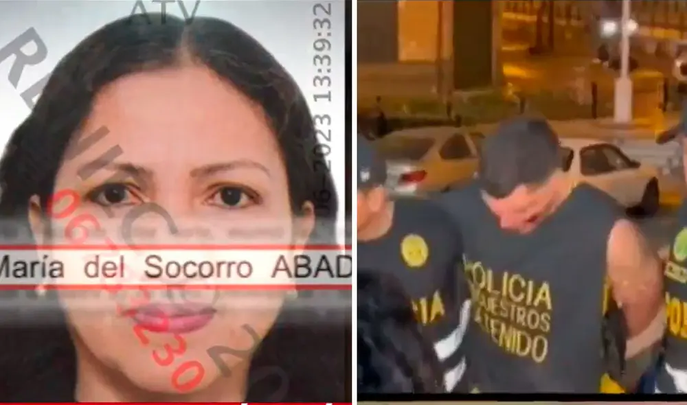 El Ministerio Público removió de su despacho a la fiscal Adab Tandazo. Foto: composición La República/capturas ATV - Video: ATV