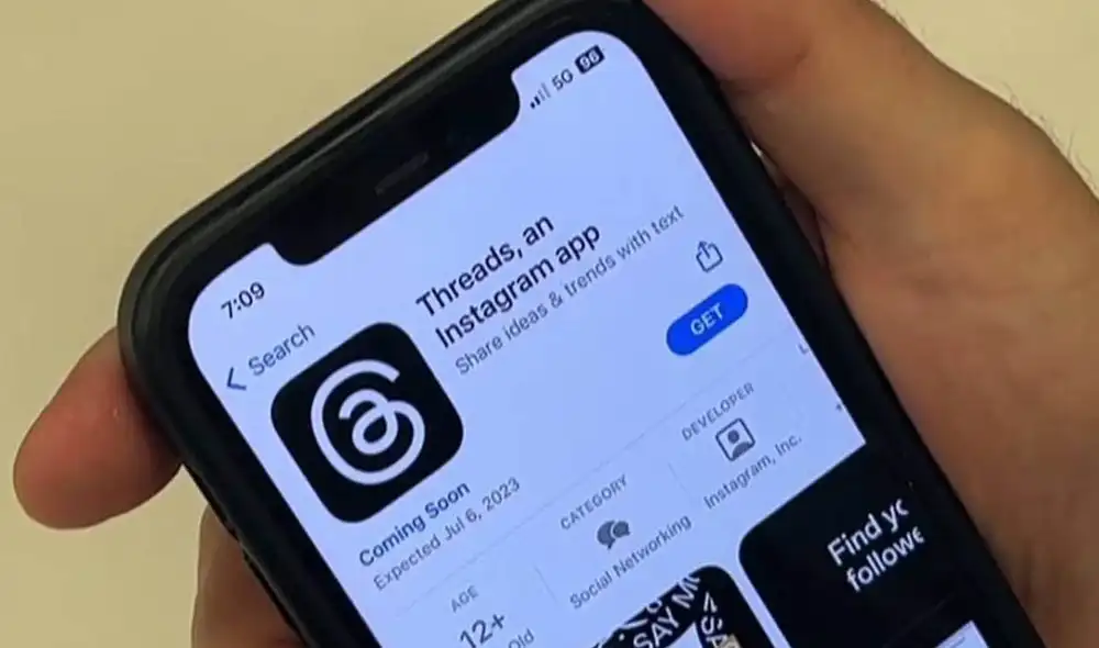Threads estará disponible en más regiones el 6 de julio. Foto: Bloomberg
