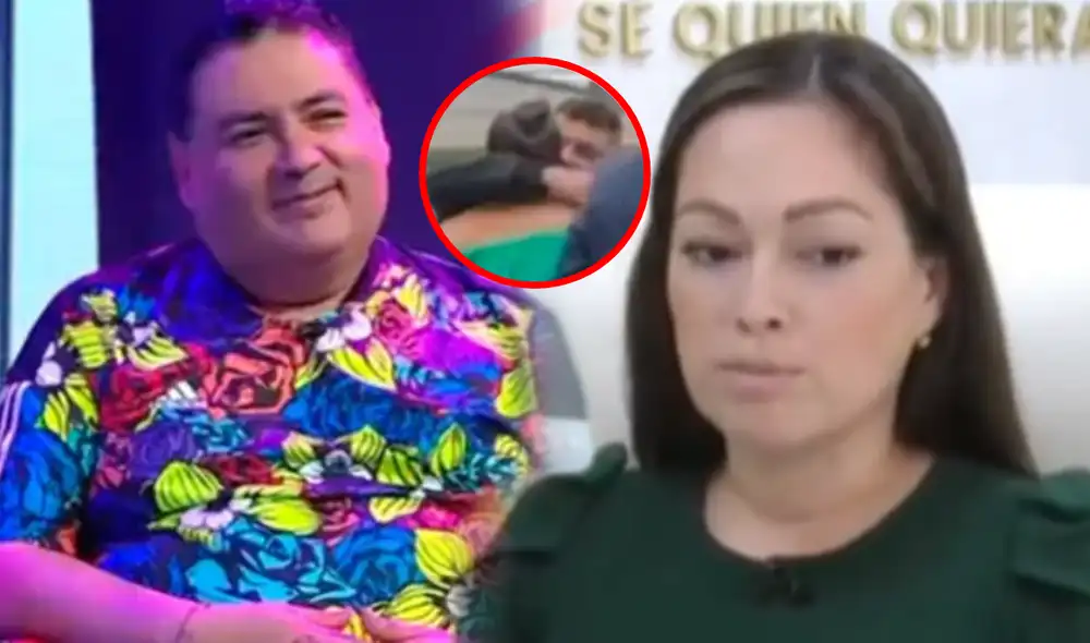 Roma Coletti rompió su silencio sobre Alfredo Benavides. Foto: composición LR/ATV/Magaly TV, La Firme - Video: ATV