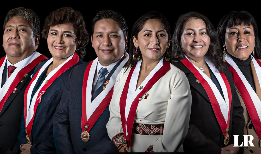 Congresistas viajaron a China desde el 24 de junio, dejando sus funciones en el Perú. Foto: composición de Álvaro Lozano/ La República/ Congreso-Video: Al Estilo Juliana