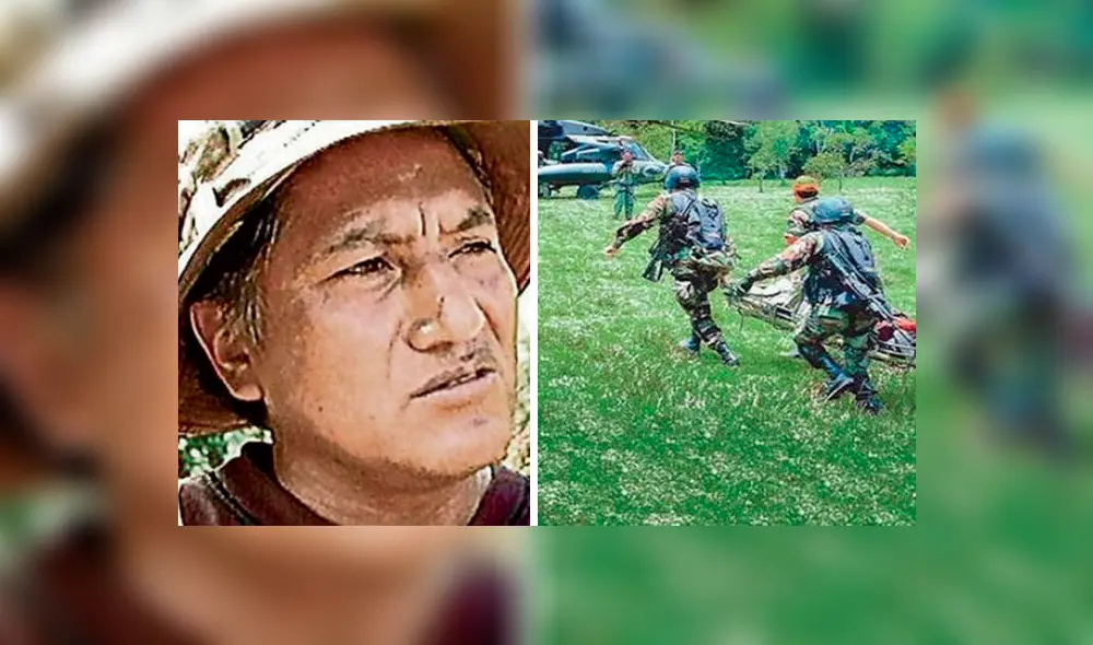 Dictan prisión para el terrorista Víctor Quispe Palomino por muerte de tres militares en el VRAEM. Foto: composición LR