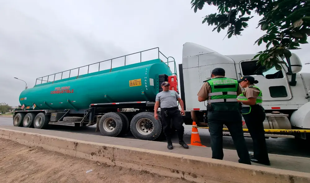La víctima fue trasladada al hospital más cercano para que sea atendido. Foto: Rosario Rojas/La República - Video: Rosario Rojas/La República