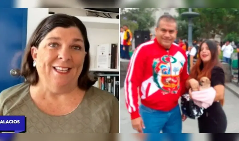 La periodista Rosa María Palacios criticó que el general PNP Óscar Arriola se tome una fotografía con la integrante del grupo violentista en el Día de la Dircote. Foto: composición La República. La periodista Rosa María Palacios criticó que el general PNP Óscar Arriola se tome una fotografía con la integrante del grupo violentista en el Día de la Dircote. Foto: composición La República.